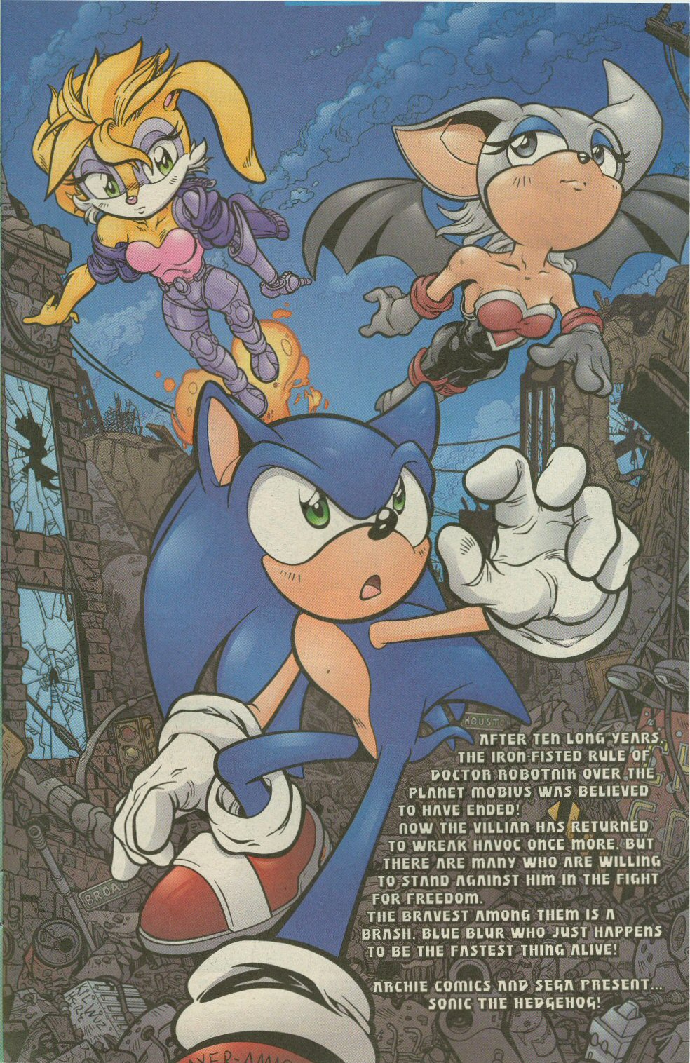 Sonic The Hedgehog (1993) 116 Page 2