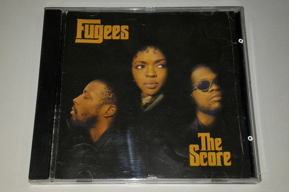 fugees the score cd