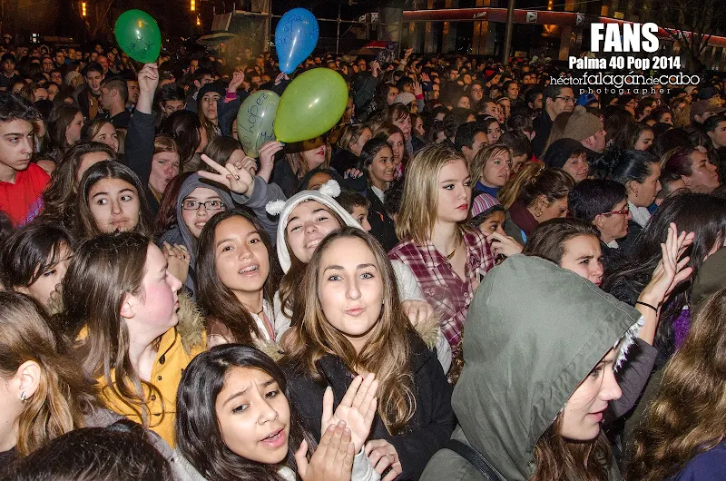 Fans en el Palma 40 Pop 2014. Héctor Falagán De Cabo | hfilms & photography.