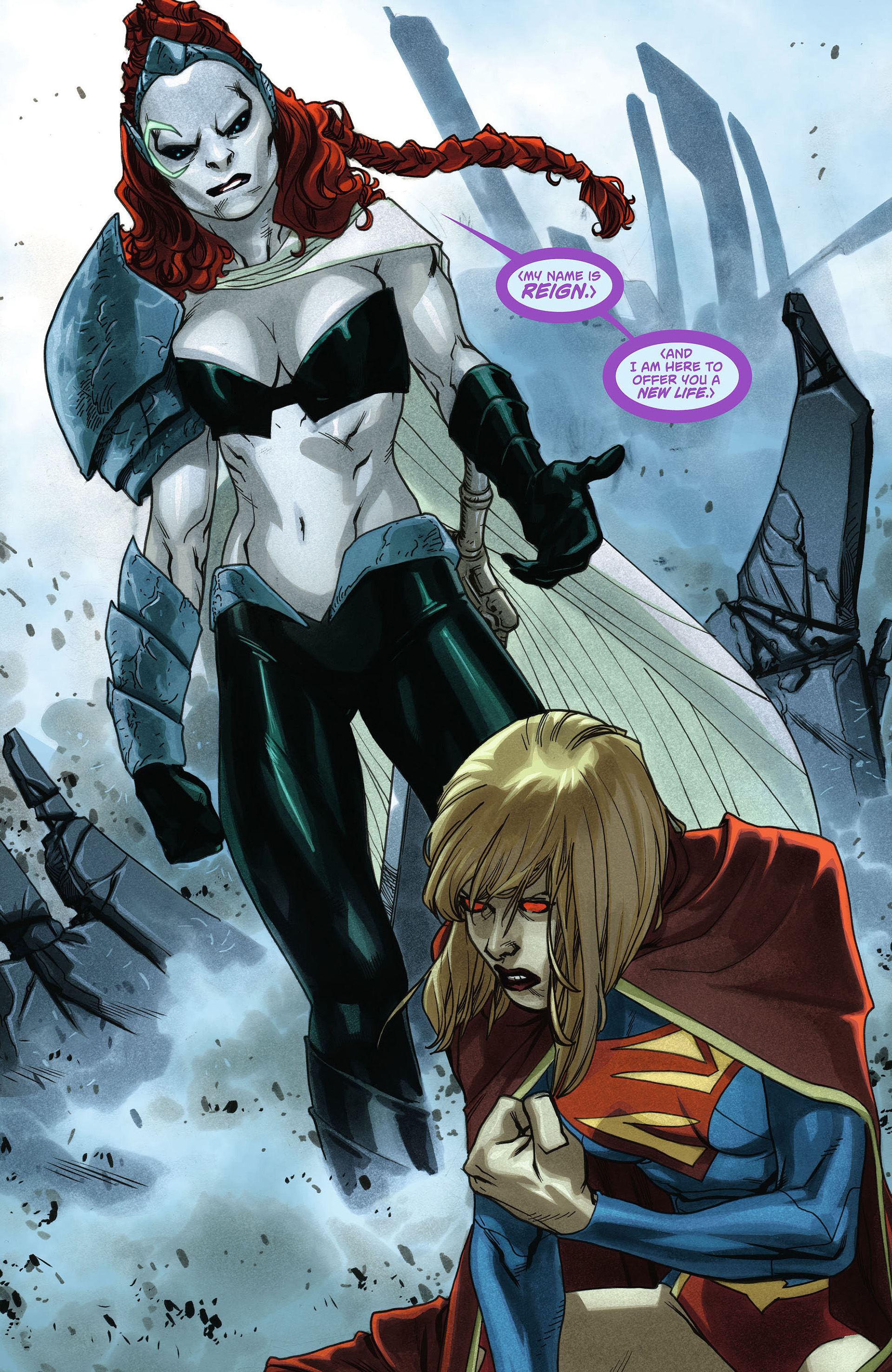 Read online Supergirl (2011) comic -  Issue #5 - 14