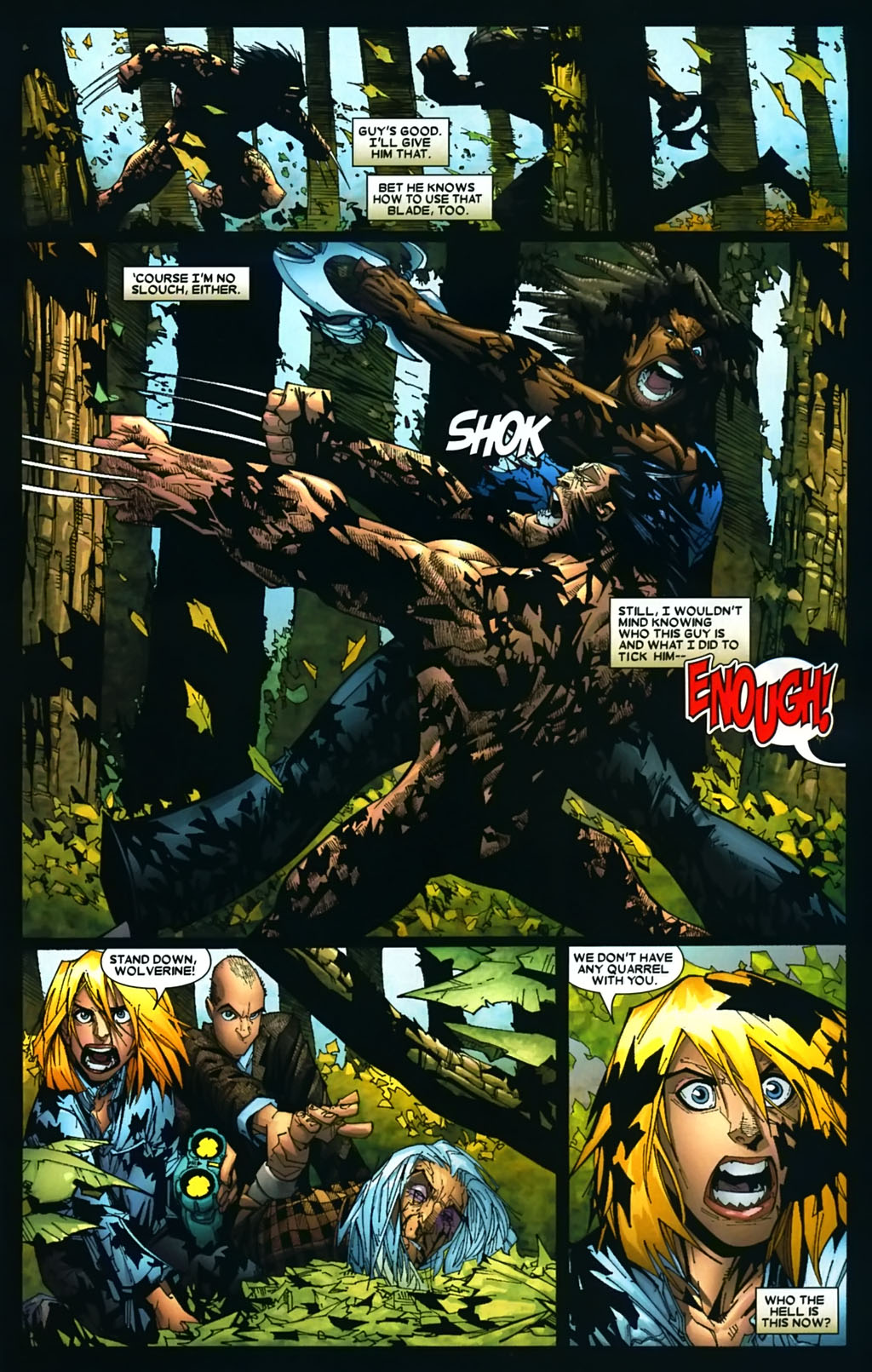 Wolverine (2003) Issue #44 #46 - English 13