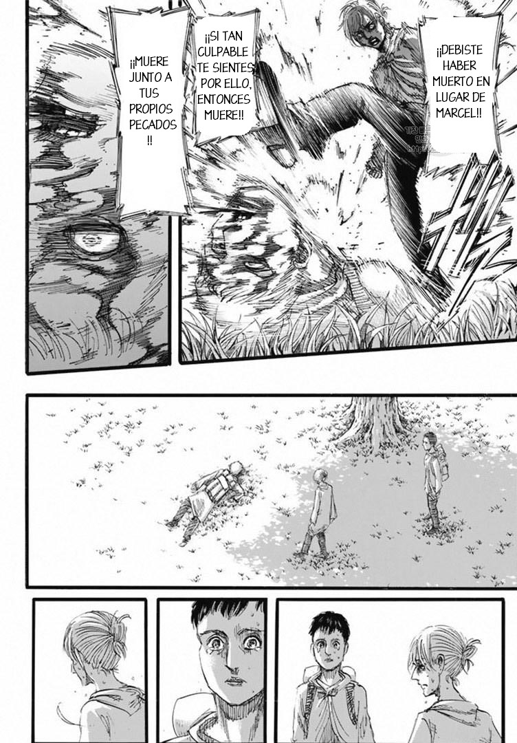 Ver Shingeki no Kyojin manga 96 en español - Tu Vicio Manga