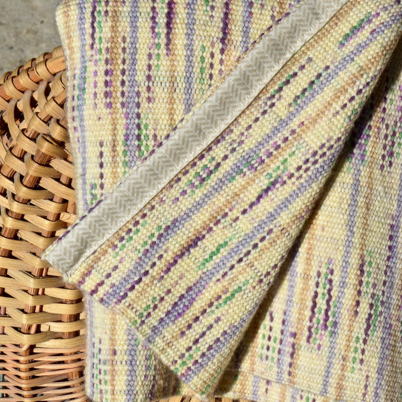 ellyn's place woven baby blanket