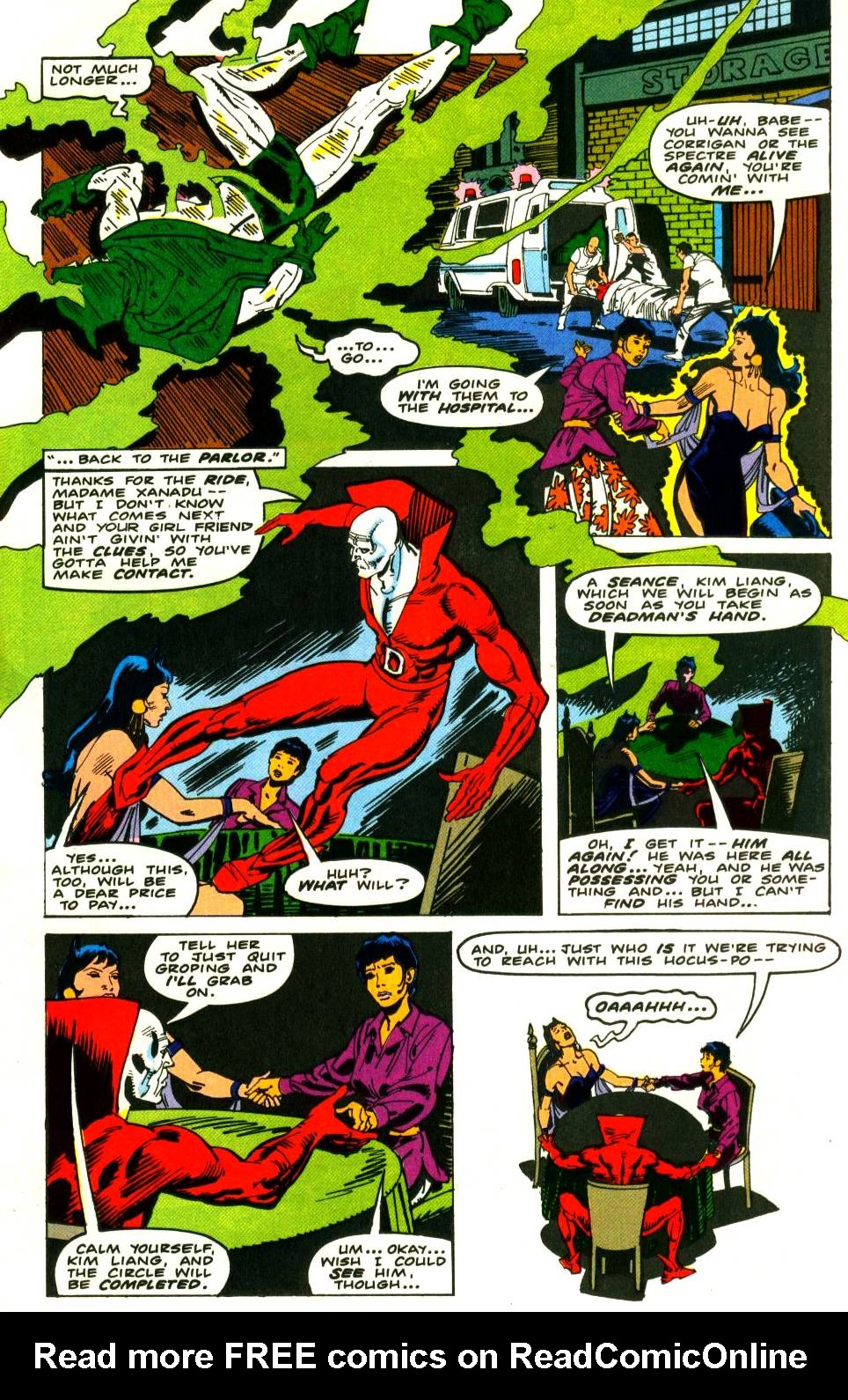 Read online The Spectre (1987) comic -  Issue # _Annual 1 - 26