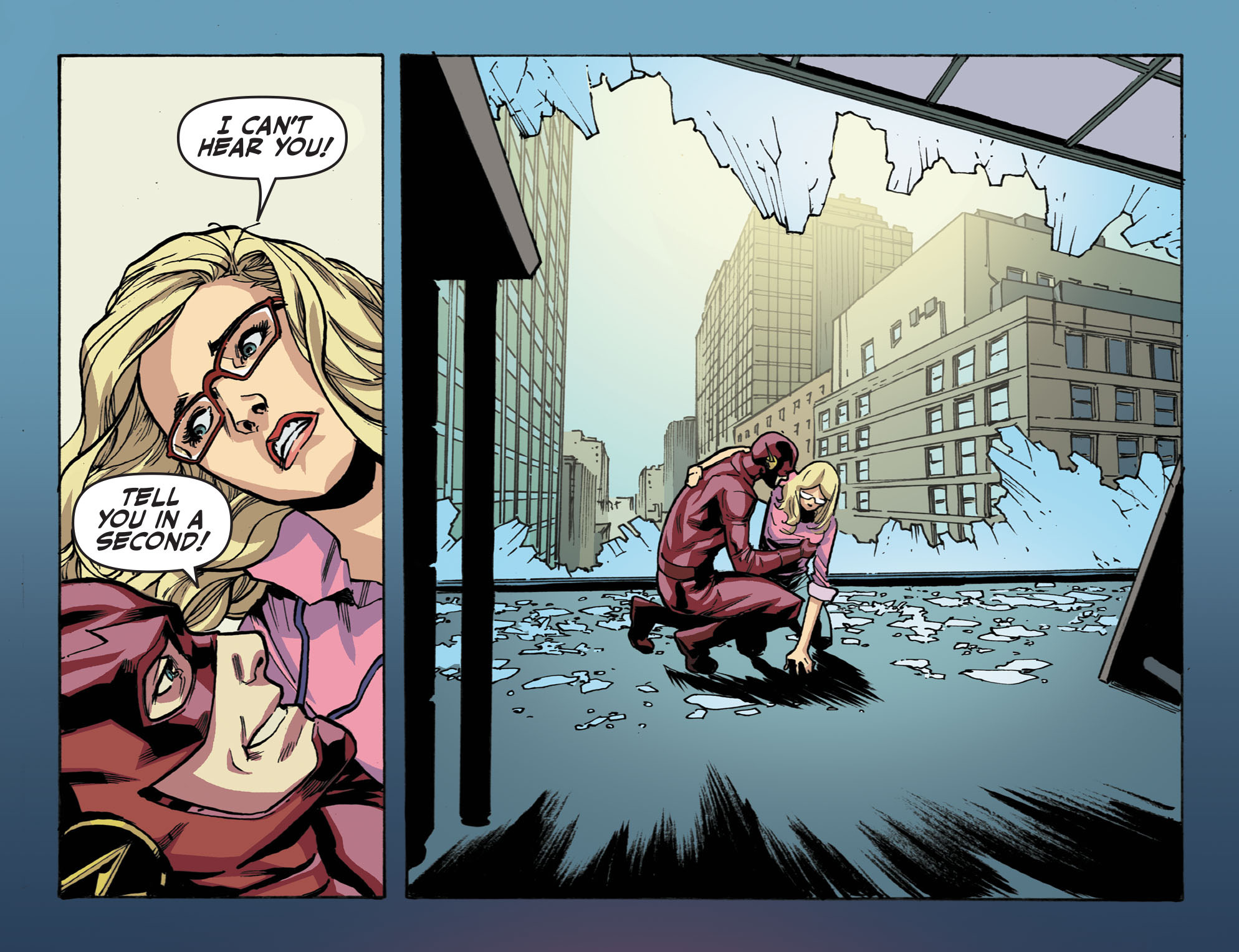 Read online The Flash: Season Zero [I] comic -  Issue #9 - 21