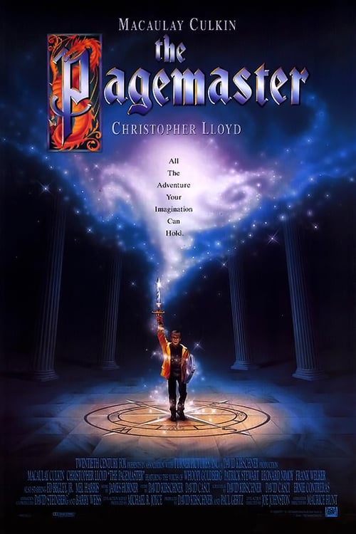 Pagemaster - L'avventura meravigliosa 1994 Streaming Sub ITA