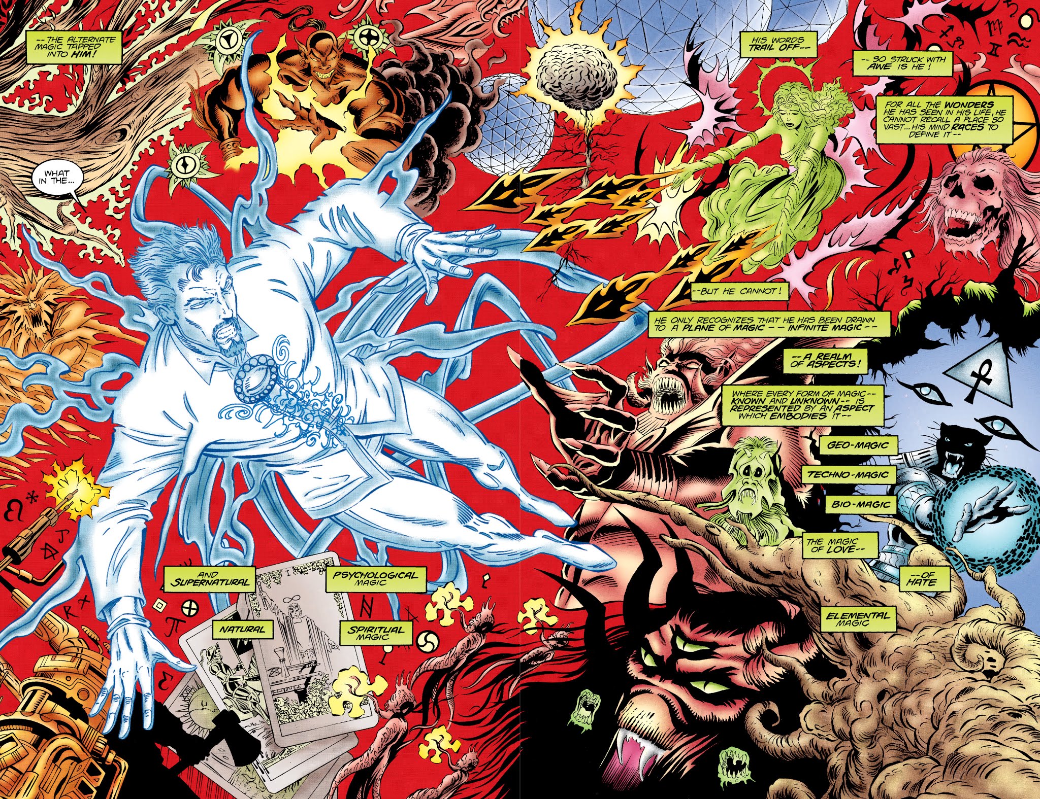 Read online Doctor Strange Epic Collection: Afterlife comic -  Issue # TPB (Part 3) - 51