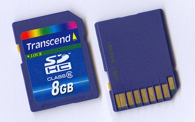 Отличия карт памяти формата SD