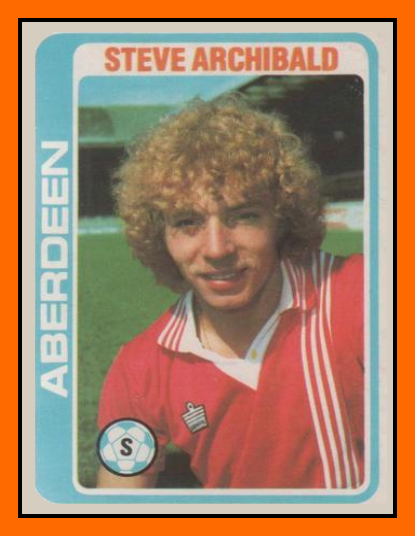Steve+ARCHIBLAD+-+Sticker+Aberdeen+1979.