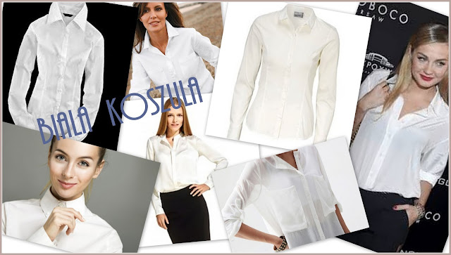 My personal MUST HAVE list #4 white shirt czyli biała koszula podstawą każdej garderoby