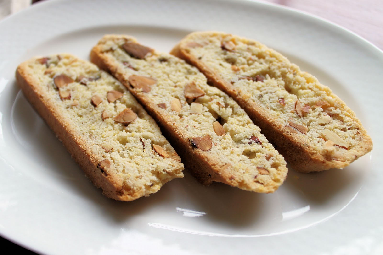 Savoir Faire: Cantucci di Prato (galletas italianas de almedras y anís)
