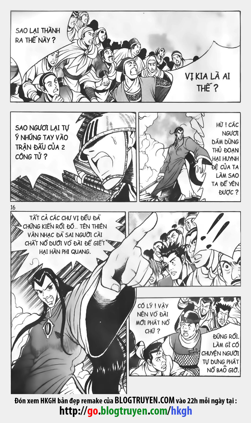 Hiệp Khách Giang Hồ chap 62 - Trang 16