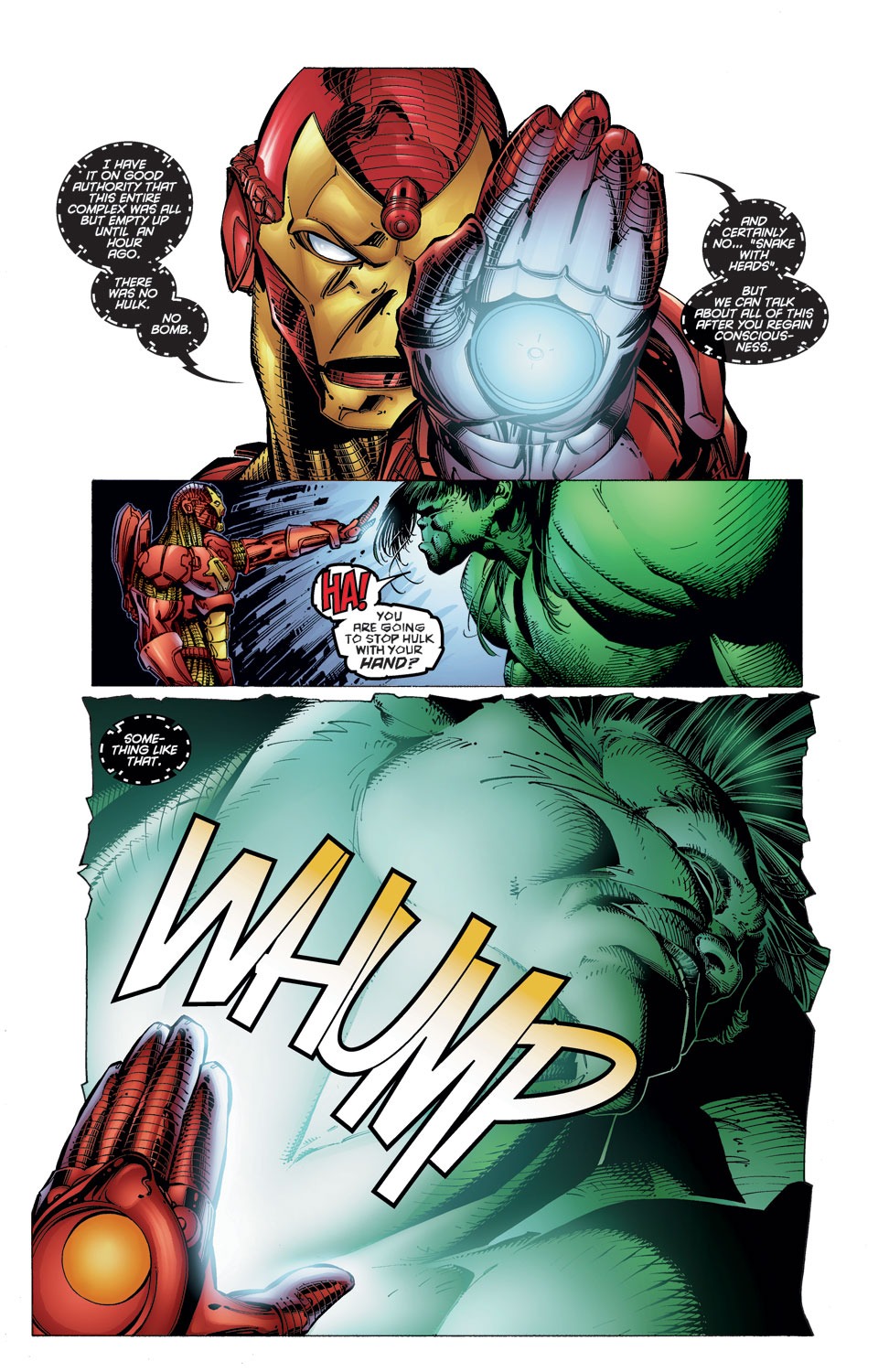 Read online Iron Man (1996) comic -  Issue #2 - 6