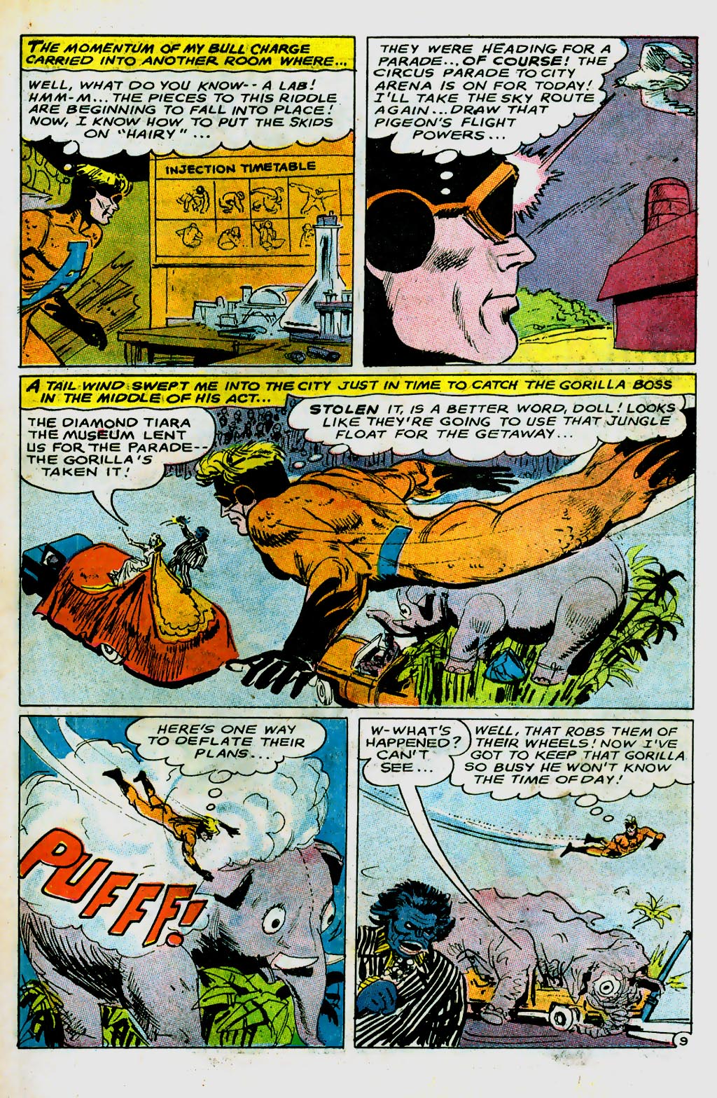Read online Strange Adventures (1950) comic -  Issue #201 - 27
