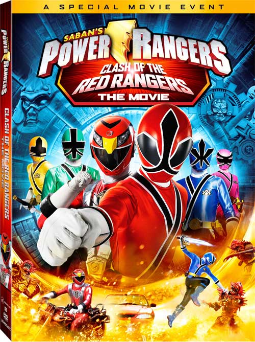 مشاهدة وتحميل فيلم Powers Ranger Clash Of The Red Rangers 2011 مترجم اون لاين