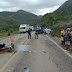 Motociclista morre após colisão frontal com caminhão no norte da Bahia