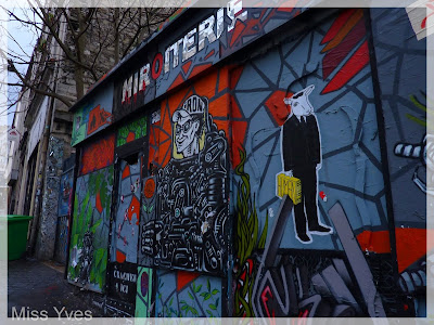 Photograff Les gars de Ménilmontant