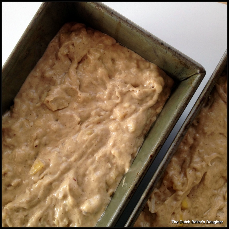 The Dutch Baker's Daughter CoconutMango Banana Bread