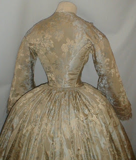 All The Pretty Dresses: Lovely Pale Green 1850's Dress