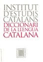 Diccionari de l'Institut d'Estudis Catalans