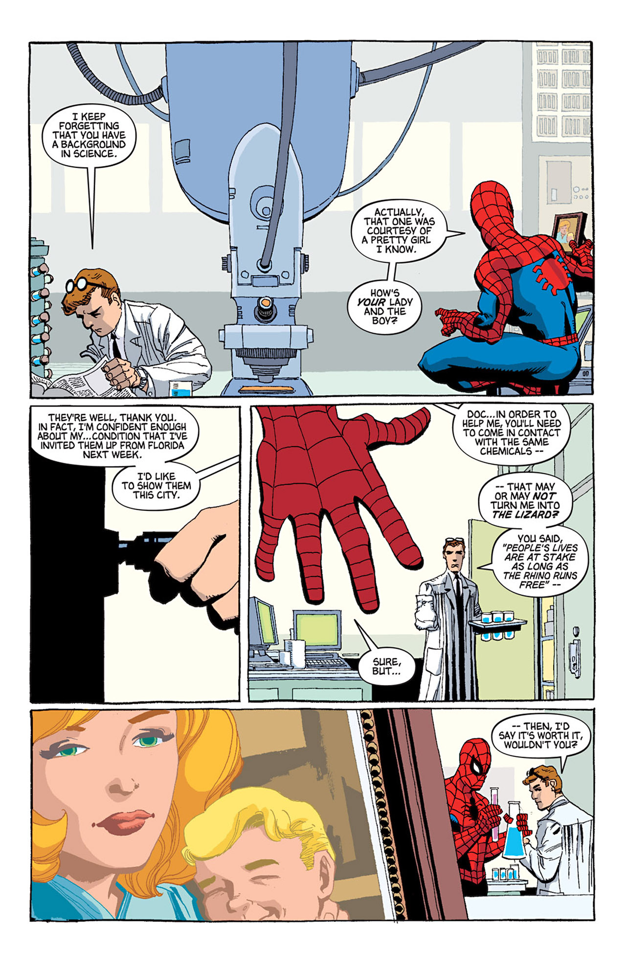 Read online Spider-Man: Blue comic -  Issue #2 - 15