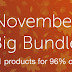 Hurry! Creative Market November Big Bundle 96% off