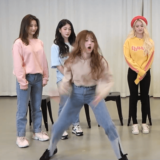 움짤에서 시끄러움이 느껴지는 대유잼 걸그룹 프로미스나인! | 인스티즈