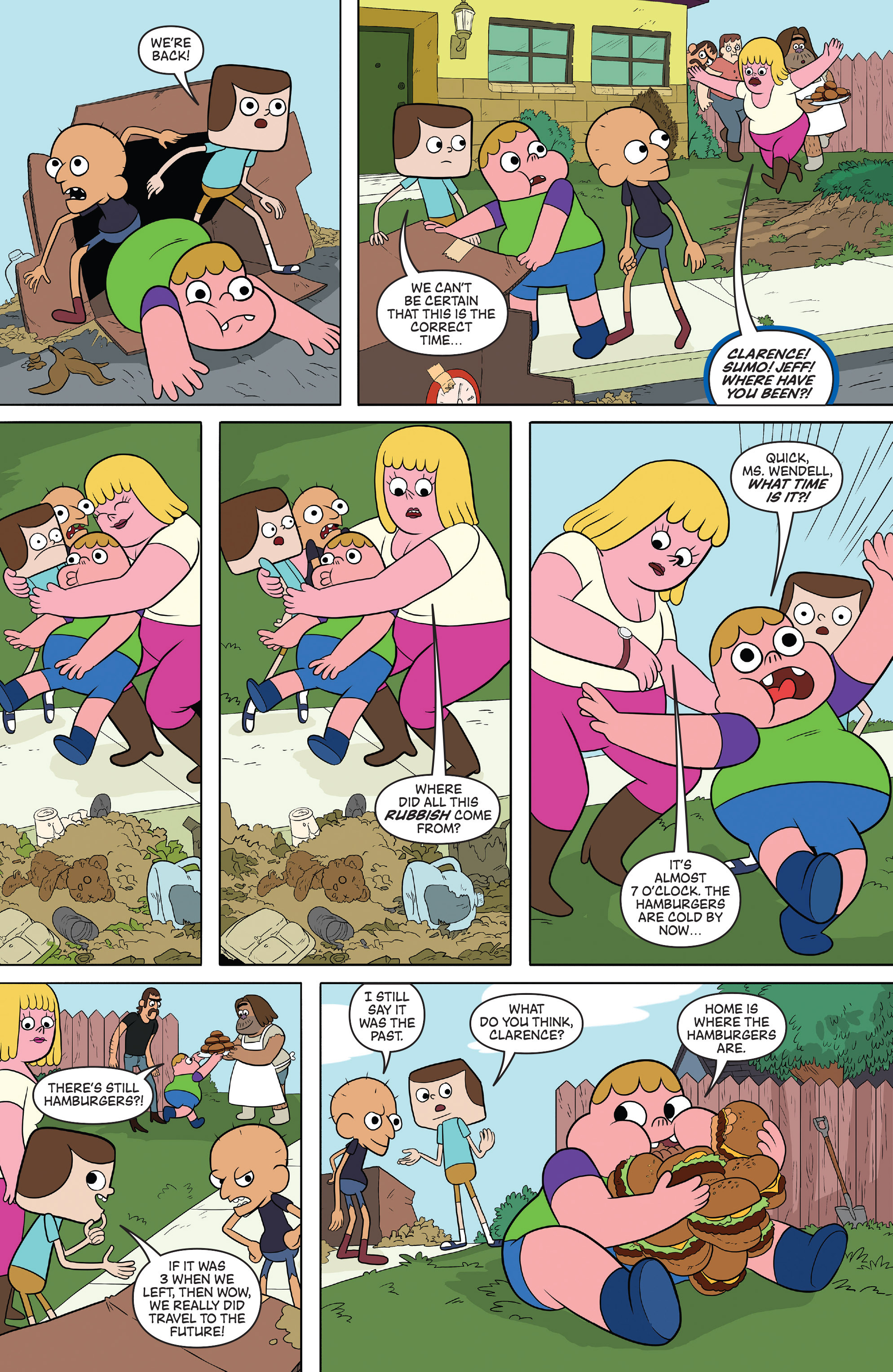 Clarence issue 4 - Page 18