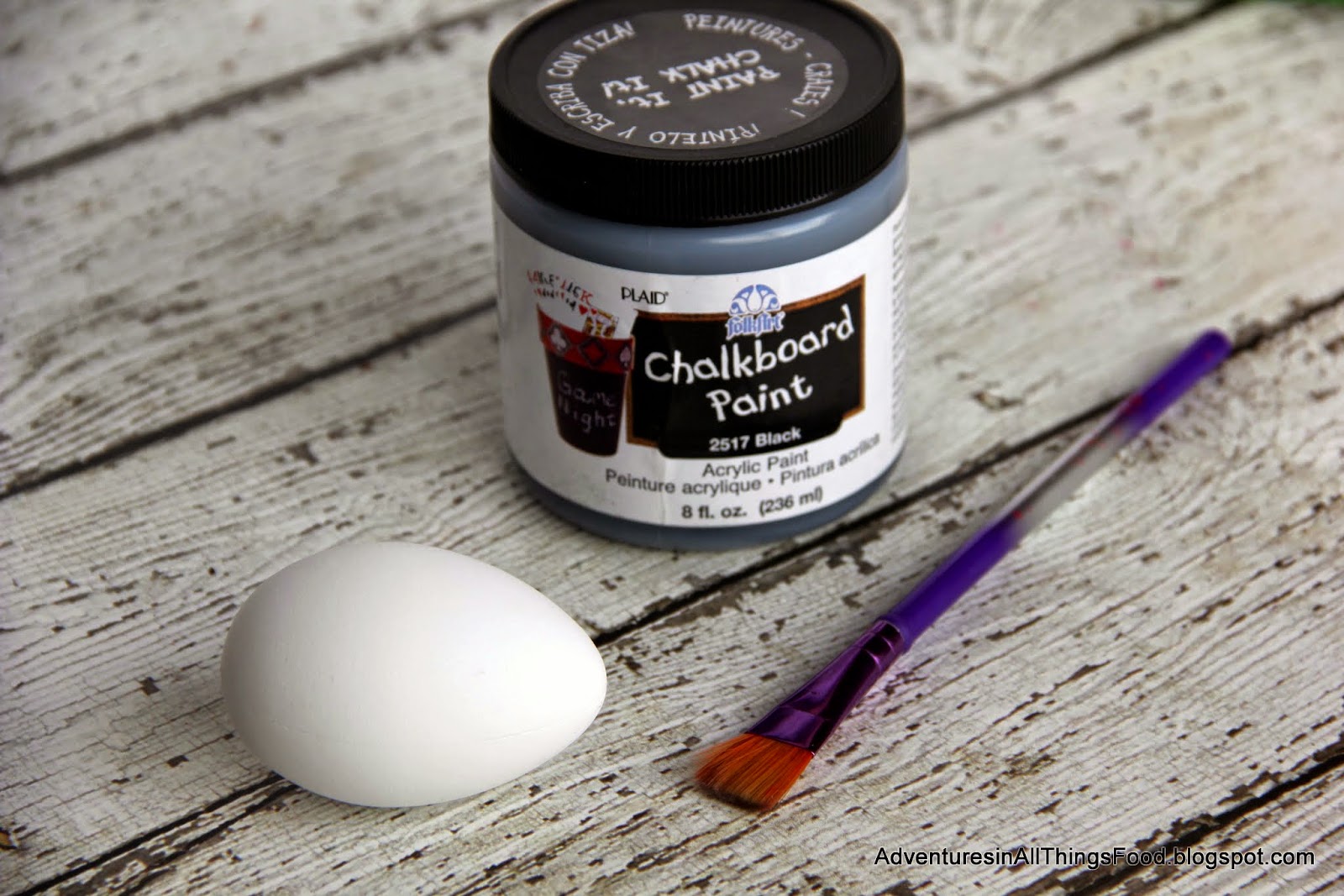Adventures in all things food Creating Heirloom Eggs Easy Chalkboard
