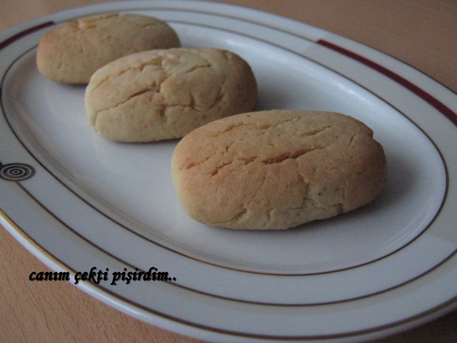 Canım Çekti Pişirdim FINDIK EZMELİ KURABİYE