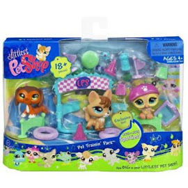 Littlest Pet Shop 3-pack Scenery Dachshund (#675) Pet