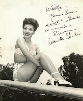 Carole Landis 1947 Autograph