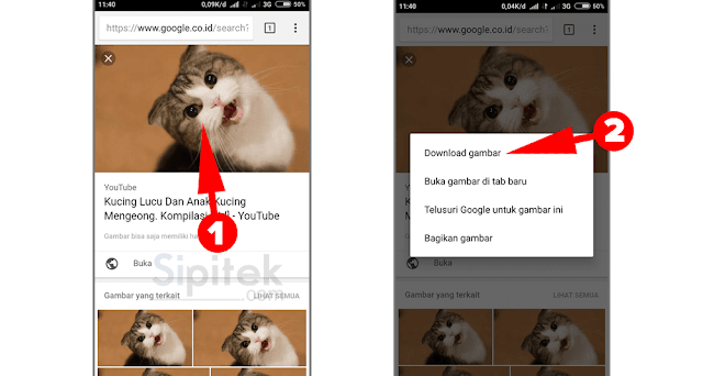 Cara Download Gambar di Google Cara Download Gambar di Google