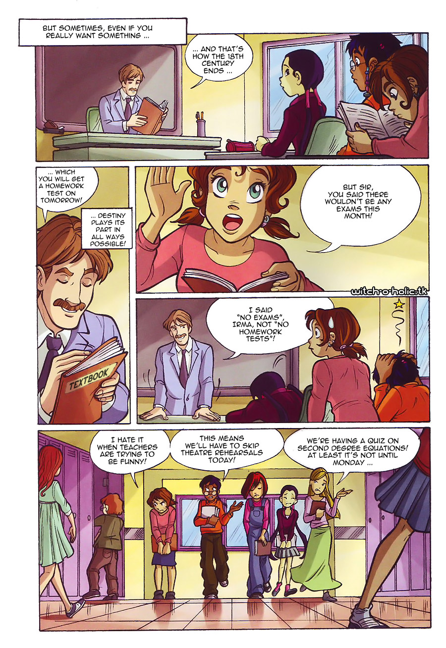 Read online W.i.t.c.h. comic -  Issue #115 - 6