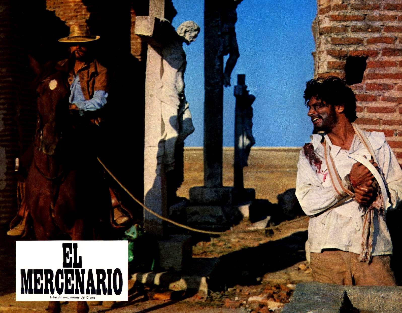 El mercenario (1968) Sergio Corbucci - Il mercenario (12.08.1968 / 1968)