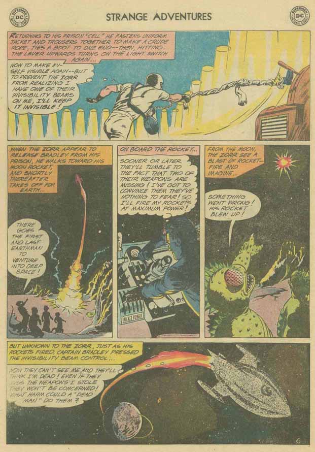 Read online Strange Adventures (1950) comic -  Issue #123 - 8