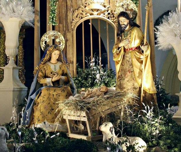 AND ALL THE ANGELS AND SAINTS 278. ALTARS OF THE NATIVITY