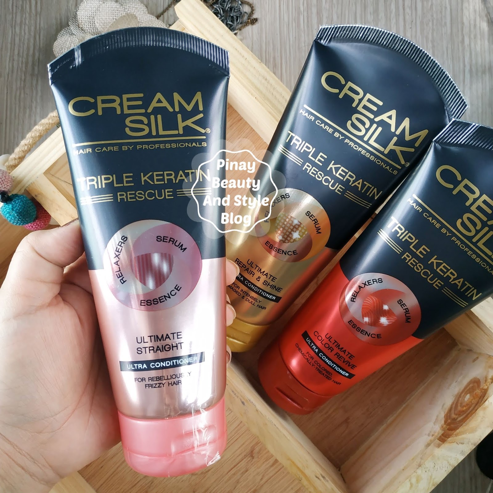 Pinay Beauty and Style Cream Silk Ultimate Color Revive, Sulfate Free