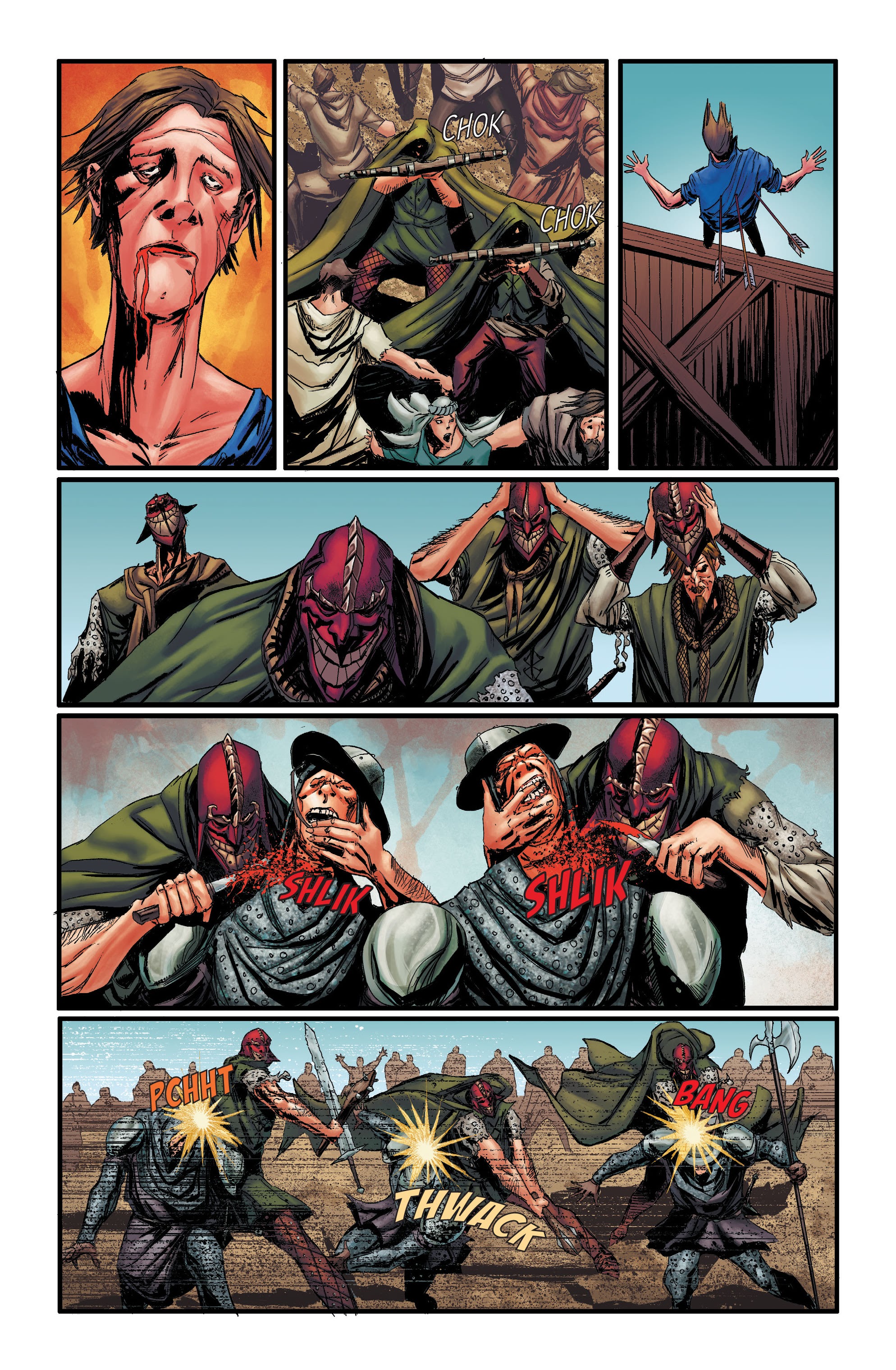 Read online Nottingham (2021) comic -  Issue #4 - 9