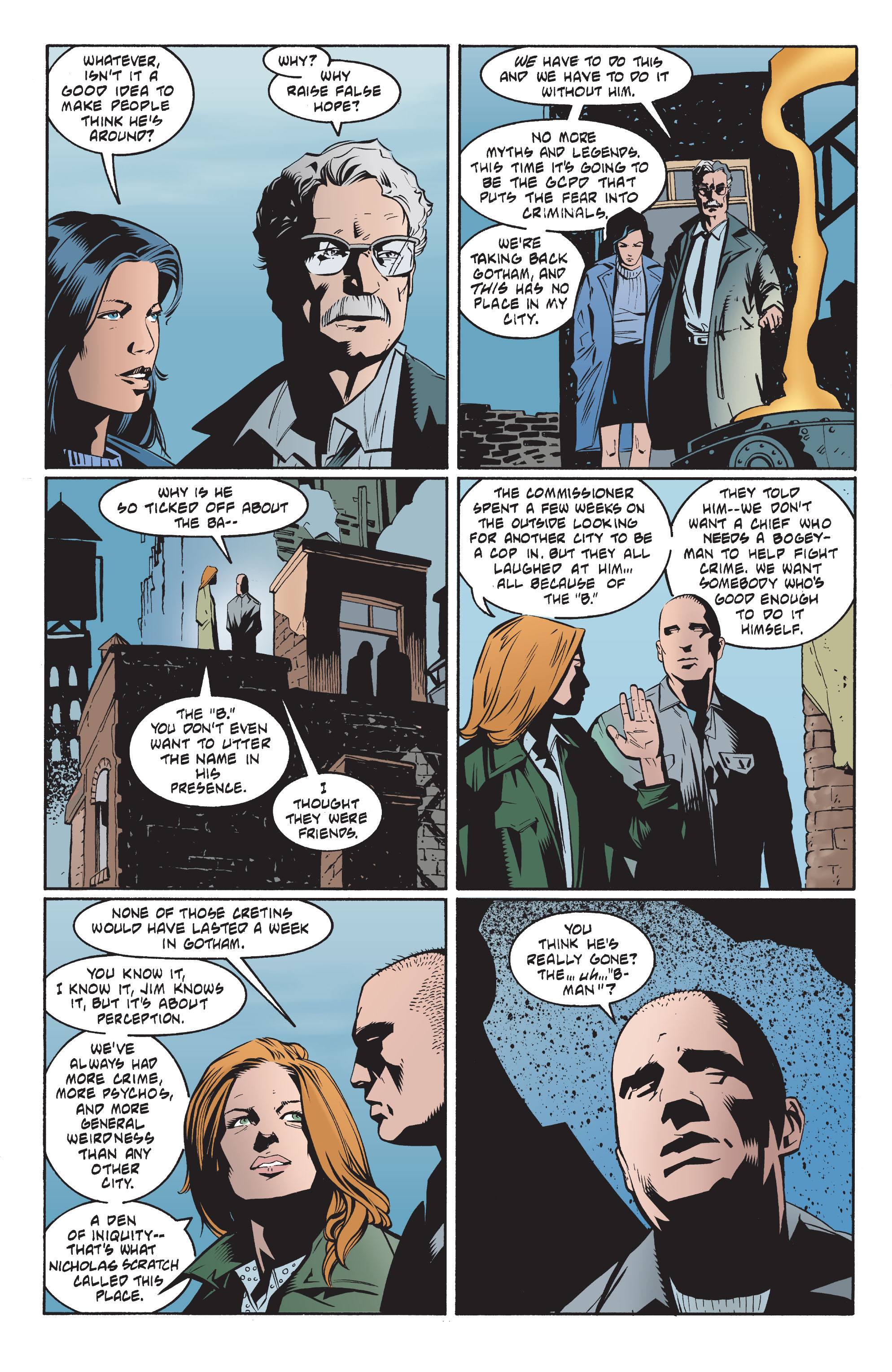 Read online Batman: No Man's Land (2011) comic -  Issue # TPB 1 - 40