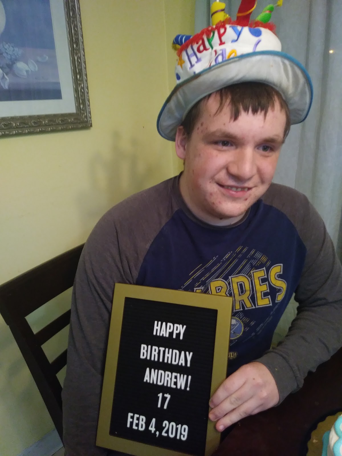 Andrew, Jonathan & Alexander: Happy Birthday Andrew!!