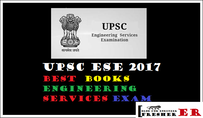 UPSC ESE 2017 Best  Books Engineering Services Exam