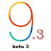 Apple releases iOS 9.3 beta 3 to developers