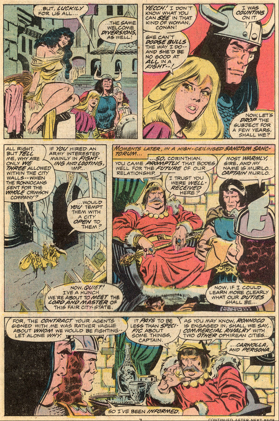 Read online Conan the Barbarian (1970) comic -  Issue #53 - 6