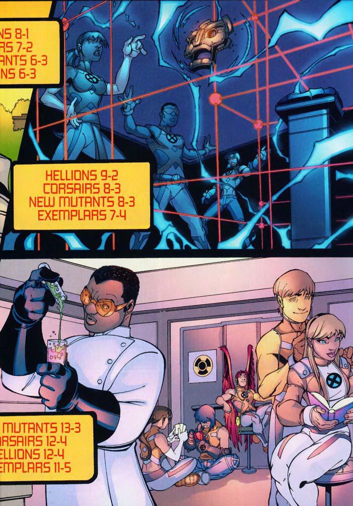 New X-Men v2 - Academy X new x-men #010 trang 17
