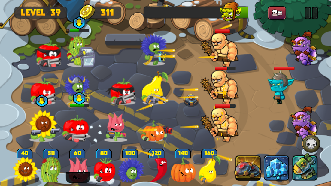 free for mac download Plants vs Goblins