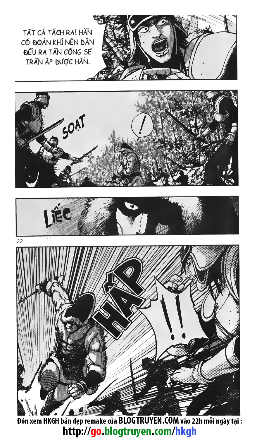 Hiệp Khách Giang Hồ chap 365 - Trang 6