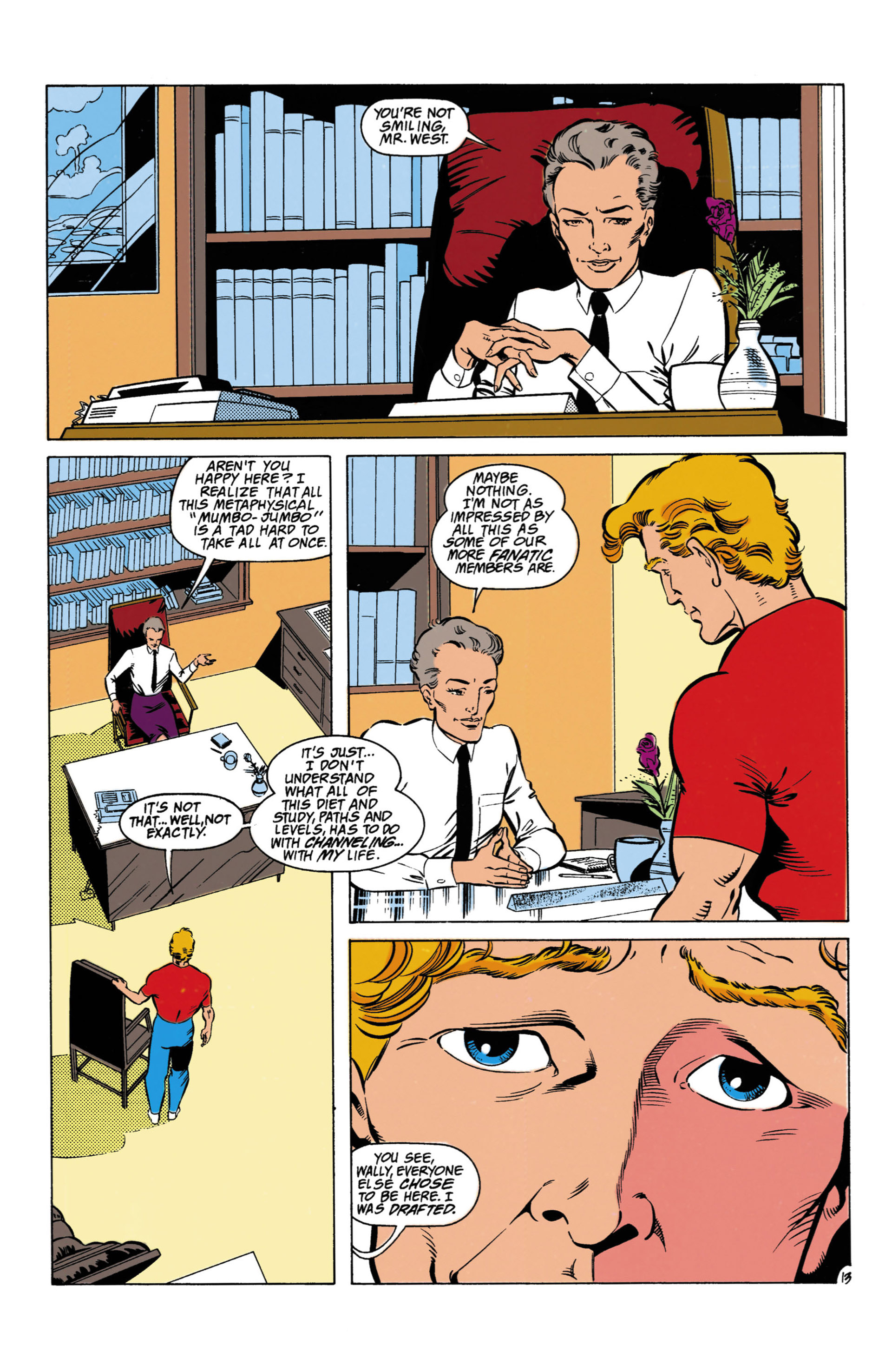 The Flash (1987) issue 37 - Page 14