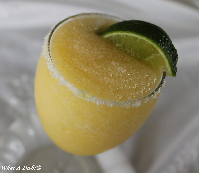 What A Dish! NonAlcoholic Margaritas