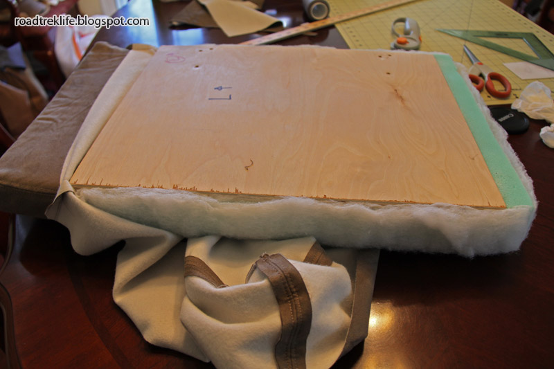 Roadtrek Modifications/ Mods, Upgrades, and Gadgets. Folding Mattress for Sprinter Front Seats